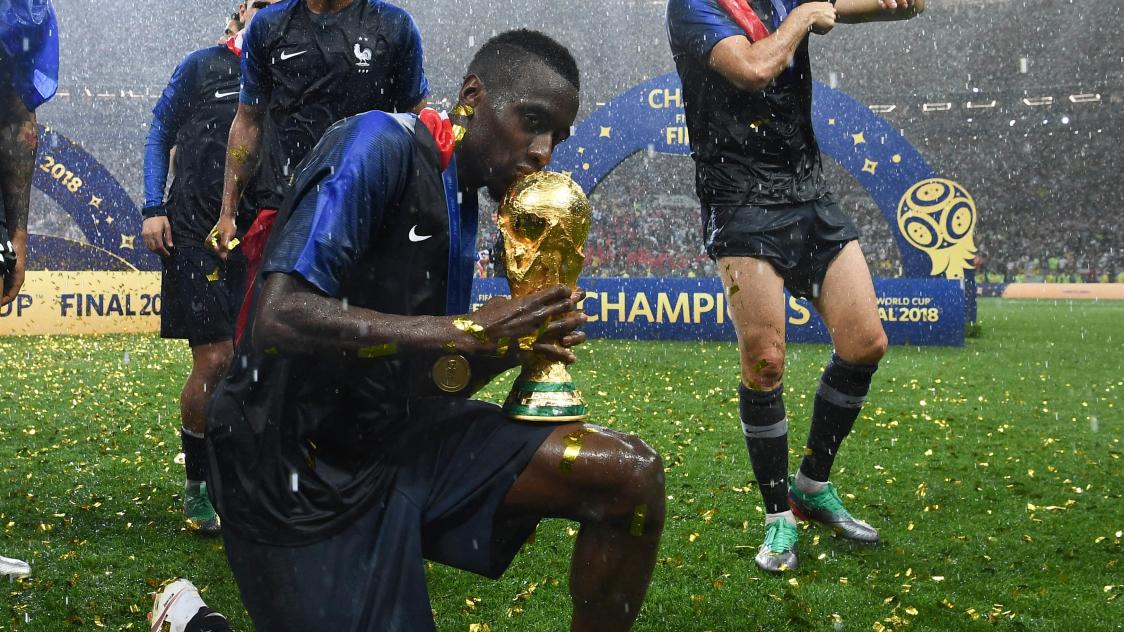 Blaise Matuidi champion du monde 2018 annonce la fin de sa carriere